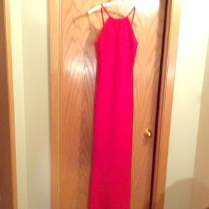 Calvin Klein Halter Gown Size 4